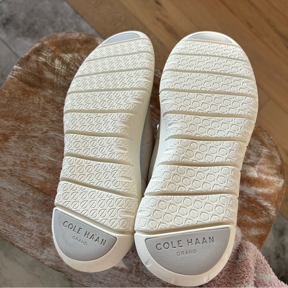 New Cole Haan Zerogrand Generation ZG Sneakers Suede Snake - Picture 4 of 7